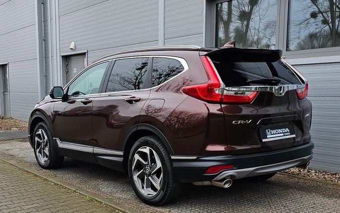 Honda CR-V cena 128900 przebieg: 60600, rok produkcji 2018 z Kęty małe 67